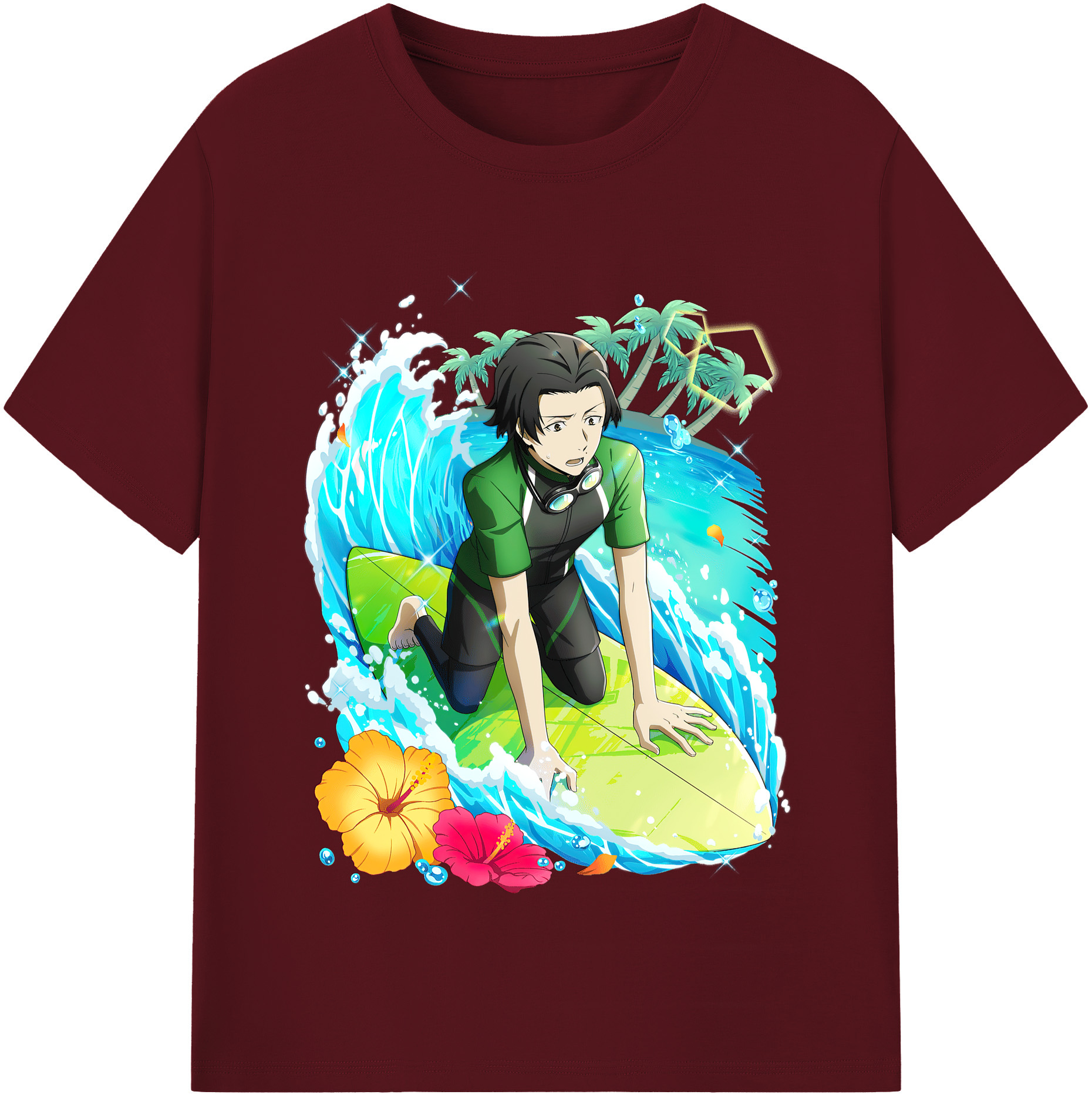 （画像用） 文豪ストレイドッグス Bungo Stray Dogs 綿100％半袖Tシャツ（フロントプリント）